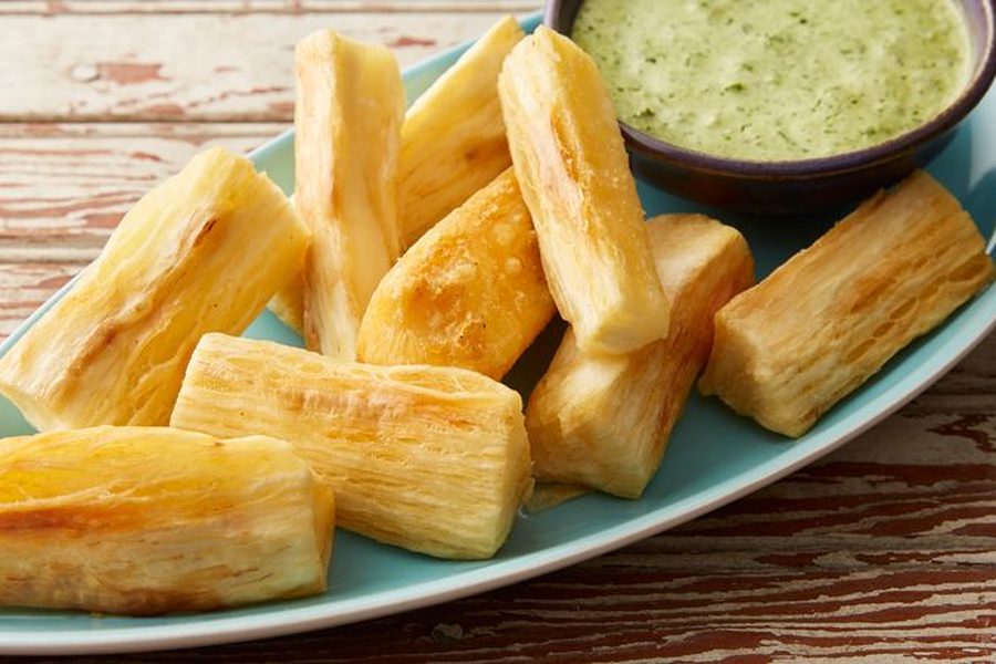 PORCION  PAPA VAPOR O YUCA