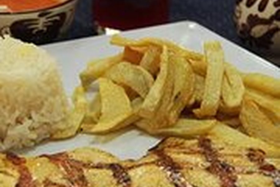 PECHUGA CON ARRZ PAPA FRANCESA PARA NIÑOS SIN SOPA