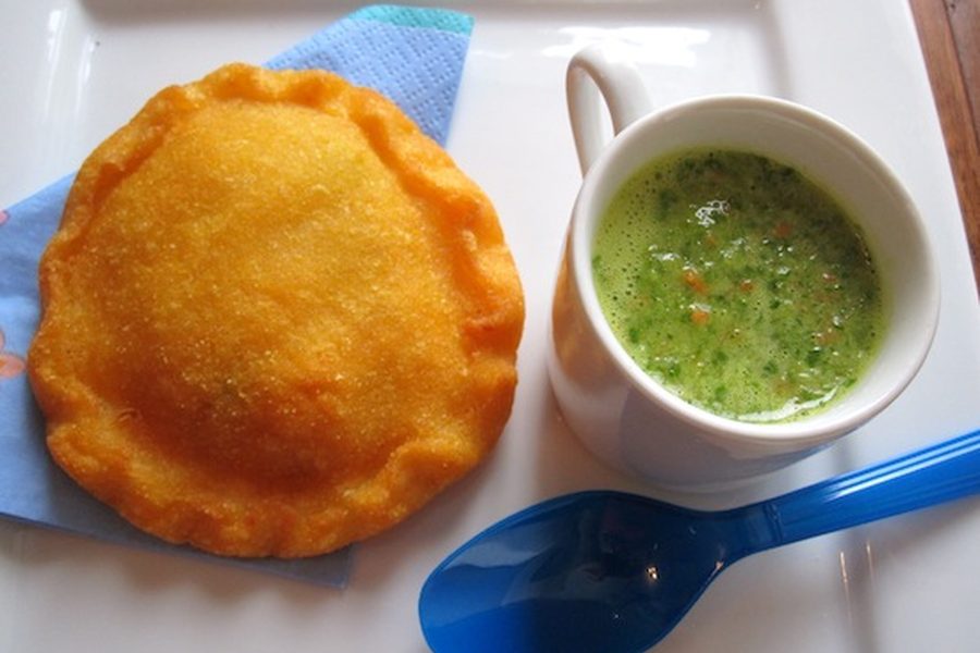 PASTELES DE ARROZ CON CARNE