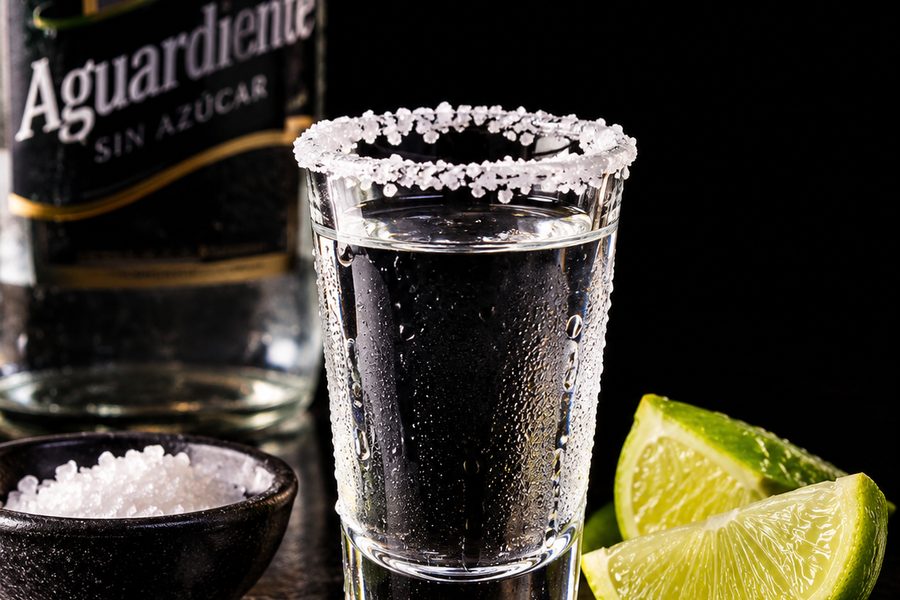 ARRIERO SHOT AGUARDIENTE