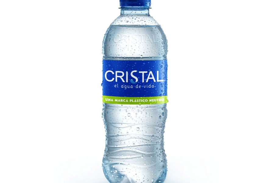 BOTELLA DE AGUA CRISTAL 300ML