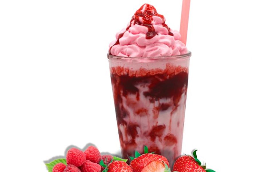 FRAPPE FRUTOS ROJOS