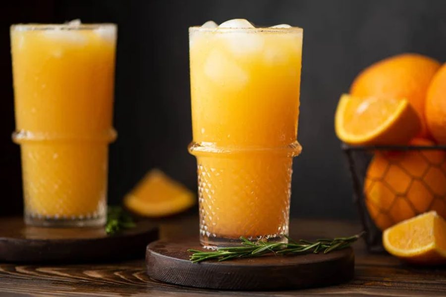 FRAPPE NARANJA
