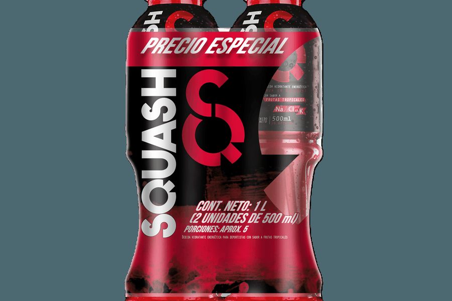 SQUASH NARANJA 500ML