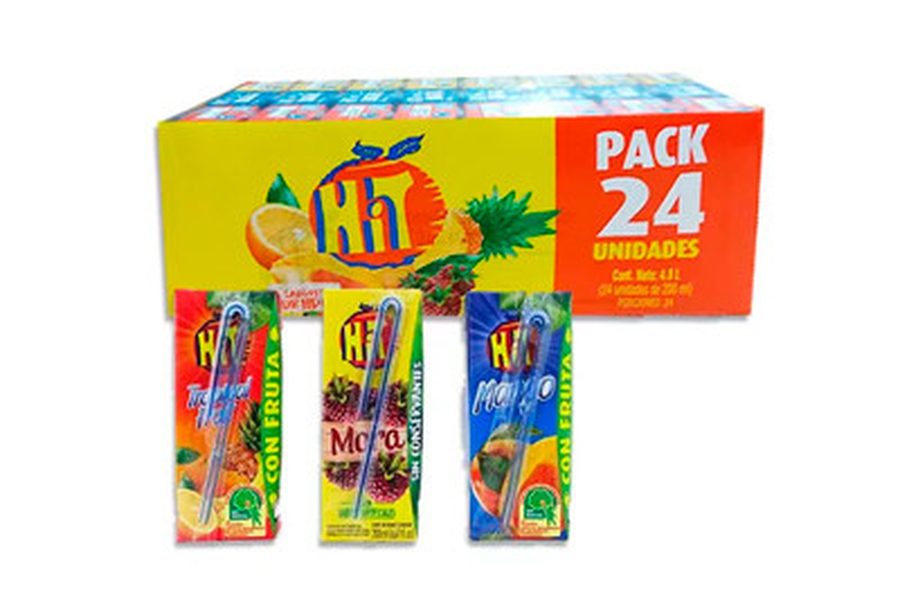 JUGO DE CAJA 200ML