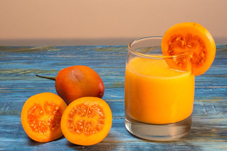 JUGO DE TOMATE DE ARBOL