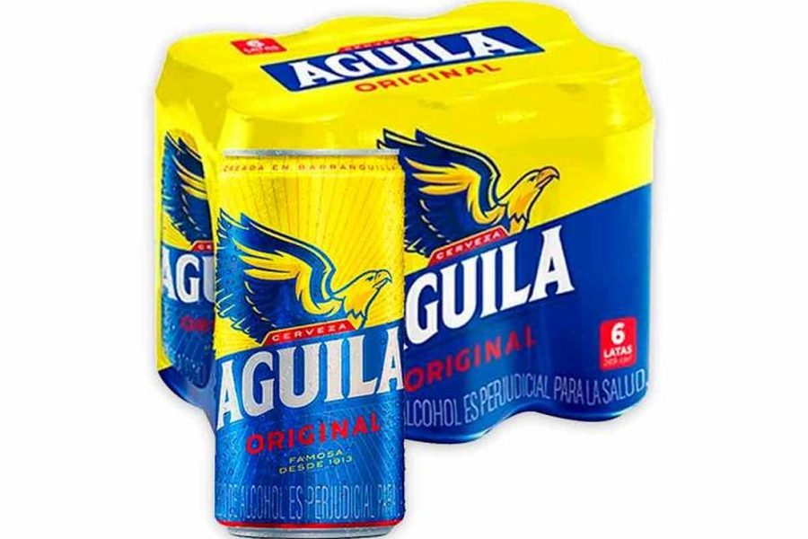 CERVEZA  AGILA LATA 260