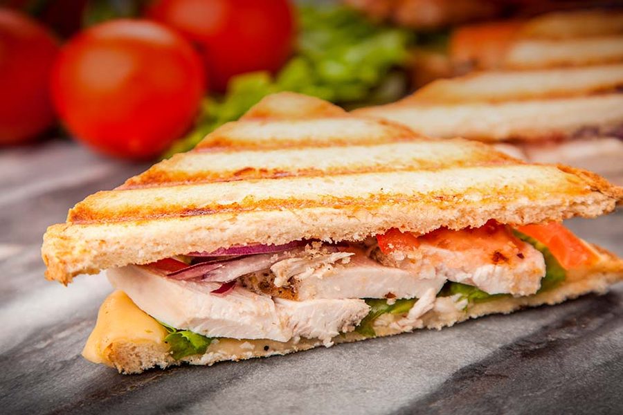 SANDWICH DE POLLO