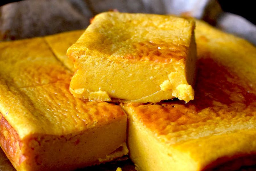 TORTA DE AHUYAMA