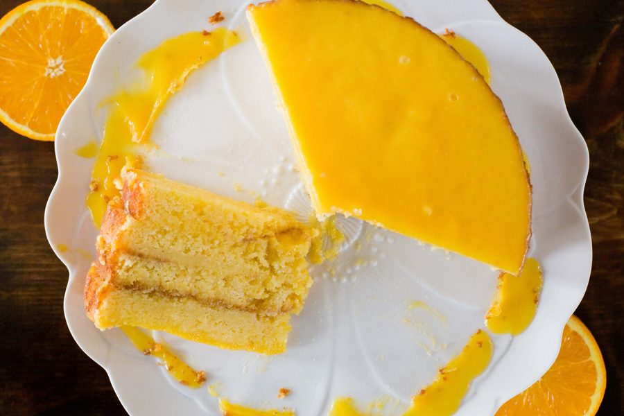 TORTA DE NARANJA