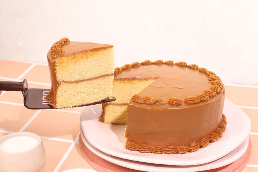 TORTA DE AMAPOLA/PORCION