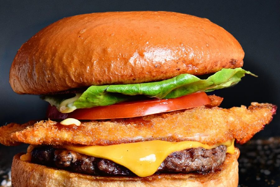 HAMBURGUESA MIXTA