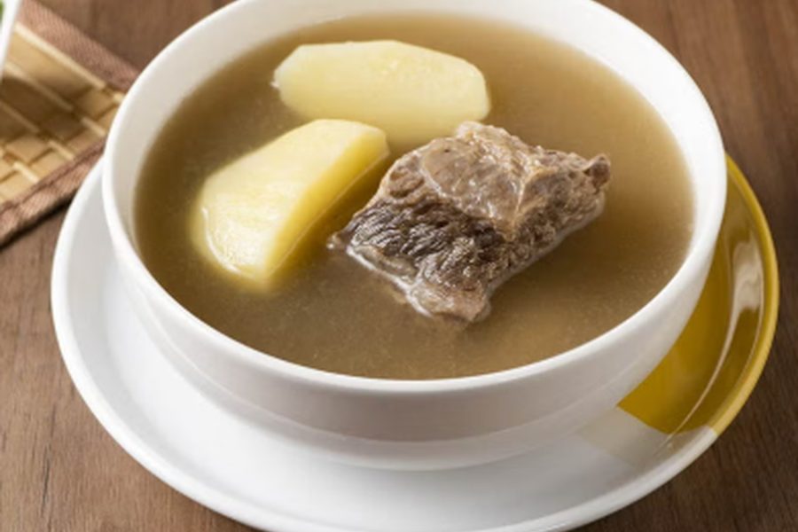 CALDO DE PRUEBA