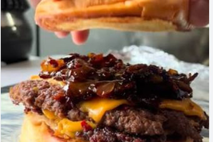 HAMBURGUESA SMASH BARRIL