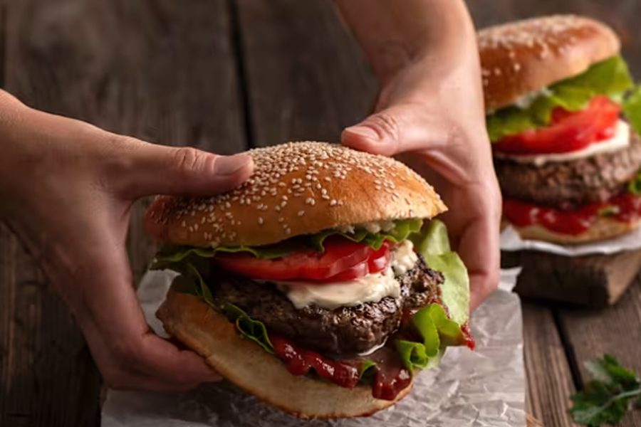 HAMBURGUESA CARNE
