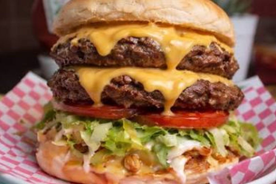 HAMBURGUESA DOBLE CARNE
