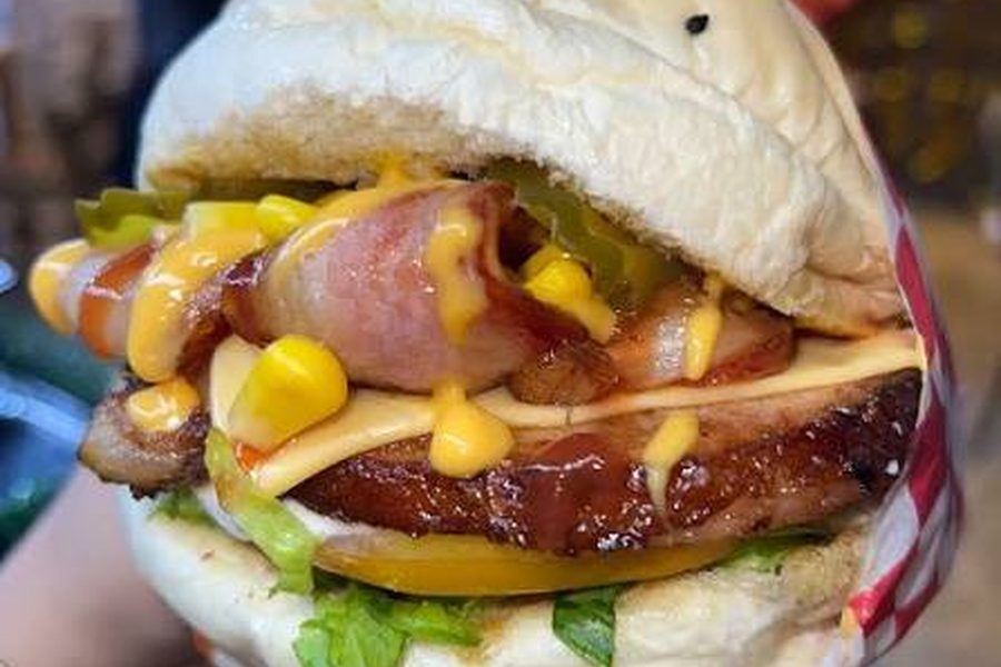 HAMBURGUESA DE CHULETA