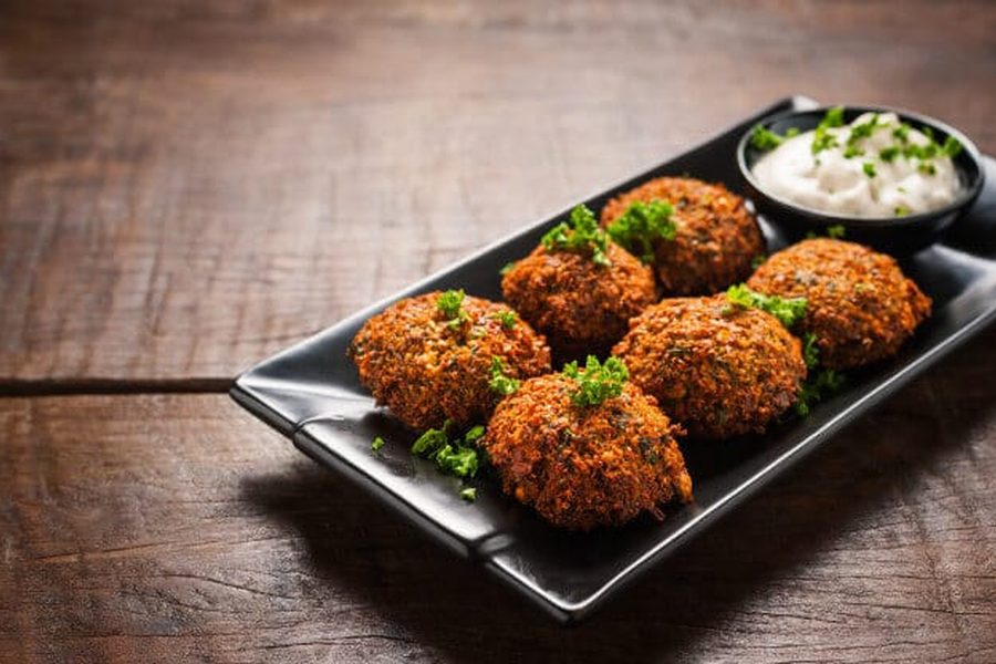 RACIÓN DE FALAFEL