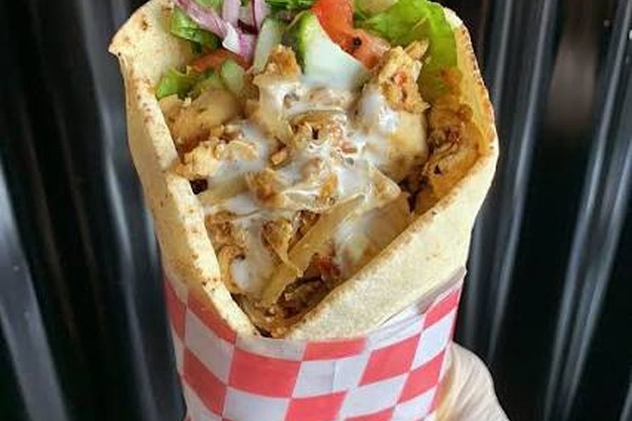 SHAWARMA DE CON PAPAS