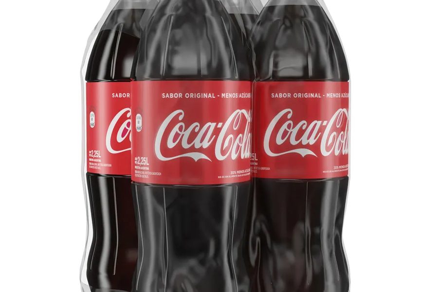 COCA COLA PERSONAL DE VIDRIO