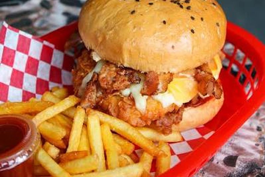 PROMOCION HAMBURGUESA