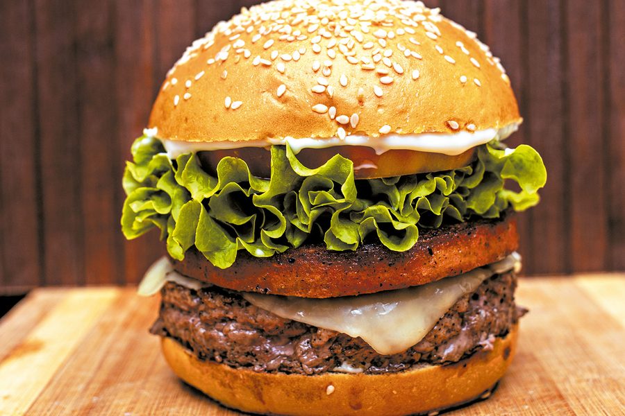 HAMBURGUESA ESPECIAL DOBLE