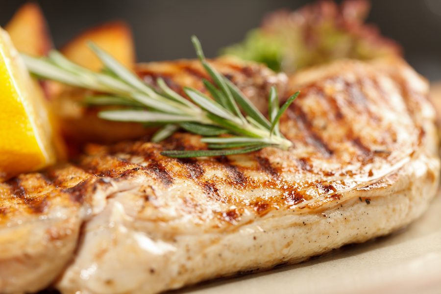 CENA CARNE A LA PLANCHA