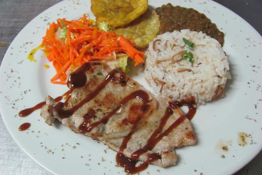 CENA DE LOMO DE CERDO
