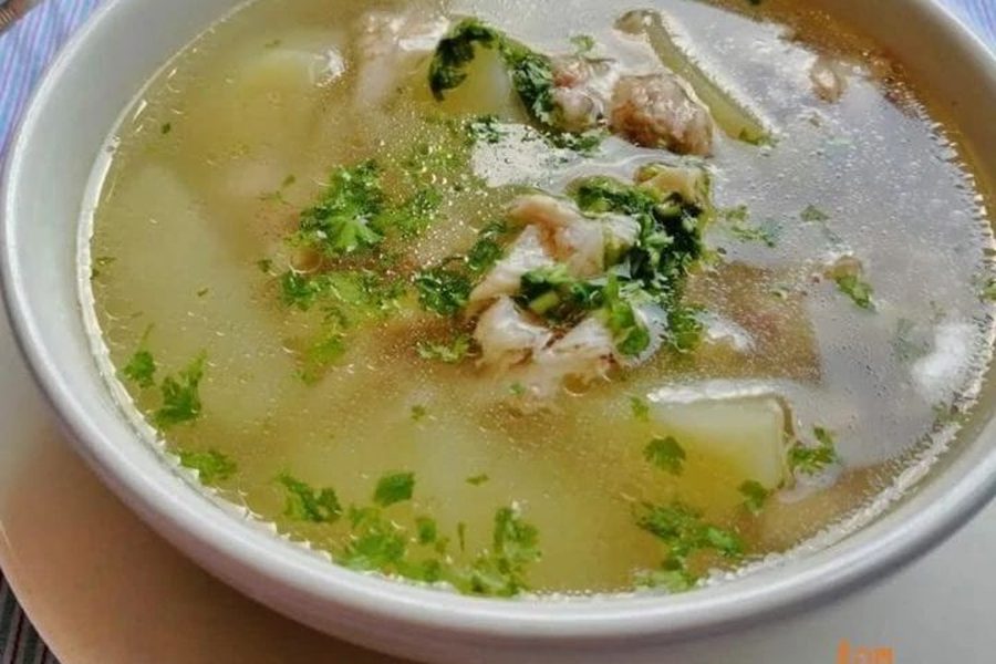 MEDIO CALDO DE PECHUGA