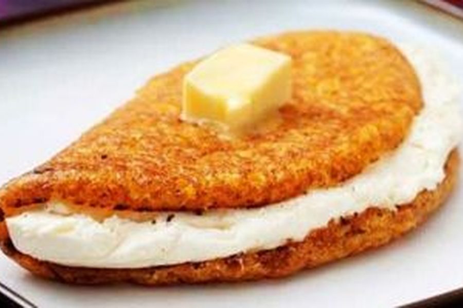CACHAPA DOBLE QUESO DE MANO