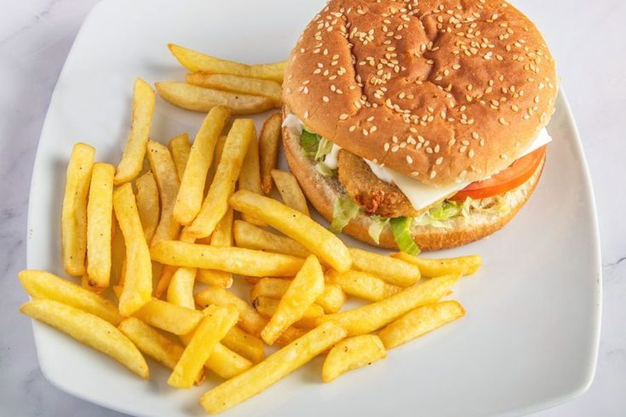 HAMBURGUESA DE NIÑOS