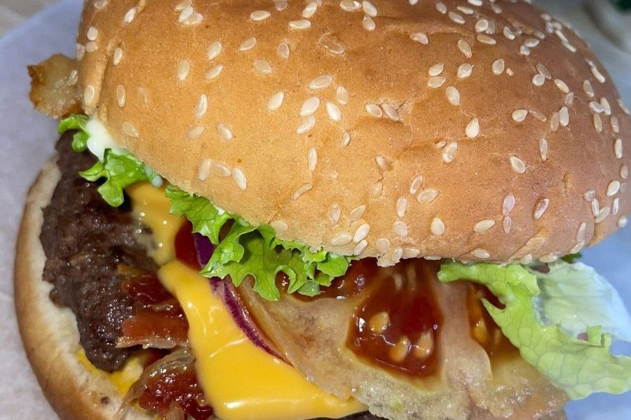 HAMBURGUESA MIXTA