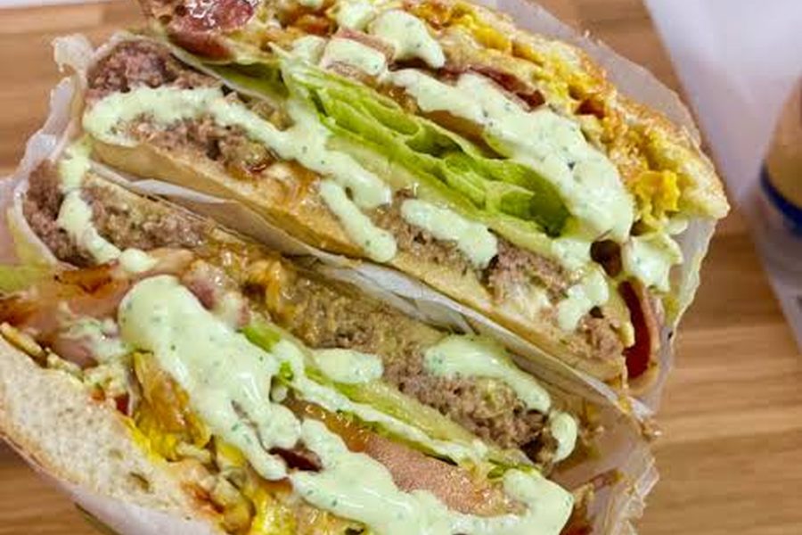 HAMBURGUESA SÚPER MIXTA