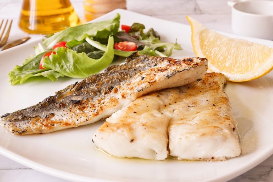 ALMUERZO MERLUZA APANADA