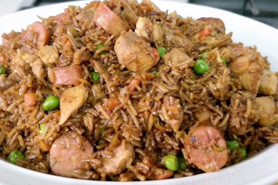 ALMUERZO ARROZ MIXTO