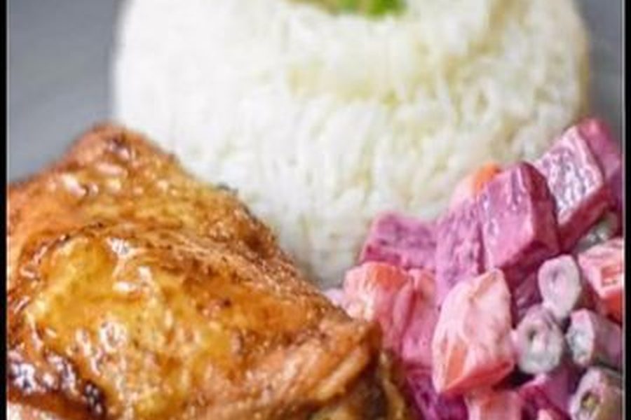 CENA PIERNA PERNIL DE POLLP