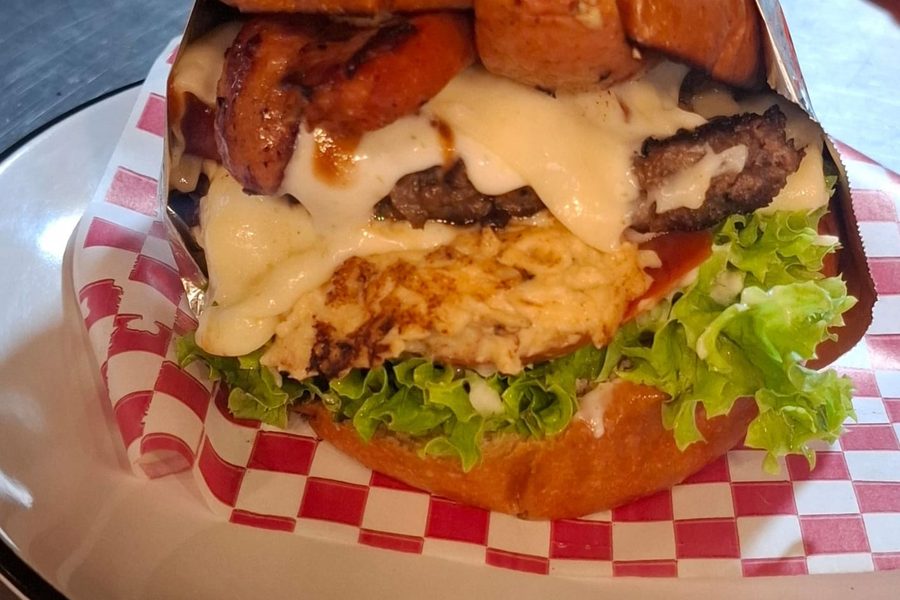 HAMBURGUESA RANCHERA