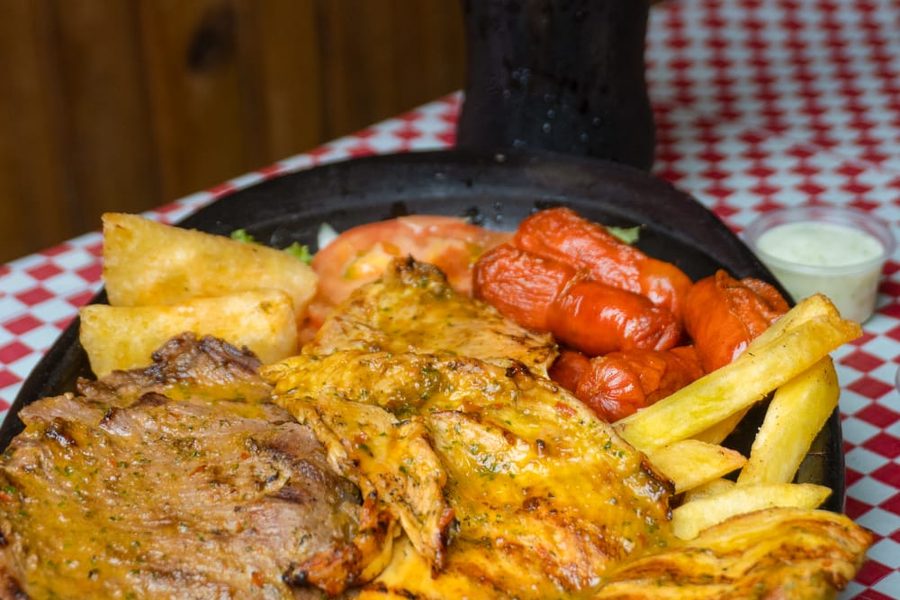 PARRILLA MIXTA