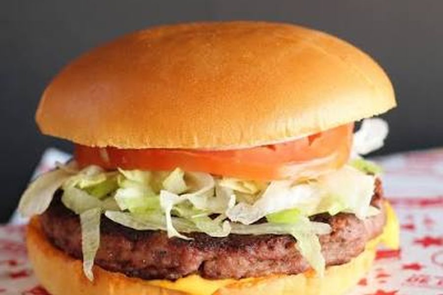 HAMBURGUESA SENCILLA