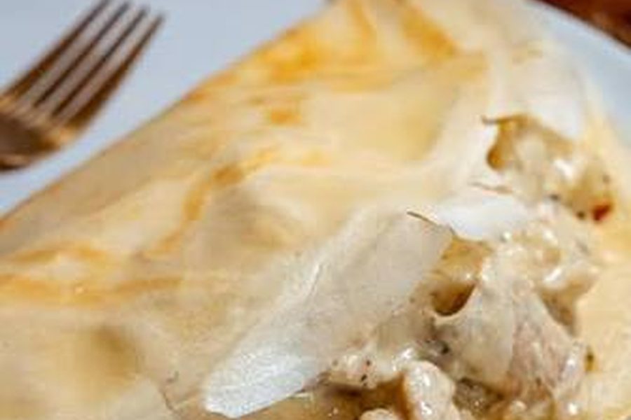 CREPA POLLO CON CHAMPIÑONES