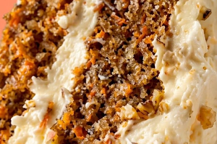 CARROT CAKE (TORTA DE ZANAHORIA)