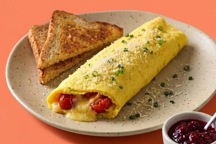 OMELETTE PARMESANO