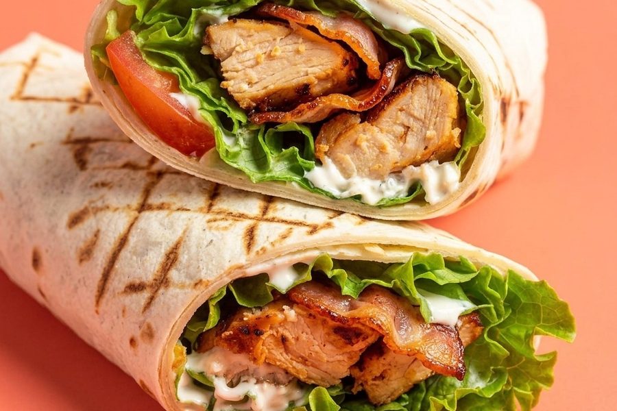 WRAP DE POLLO