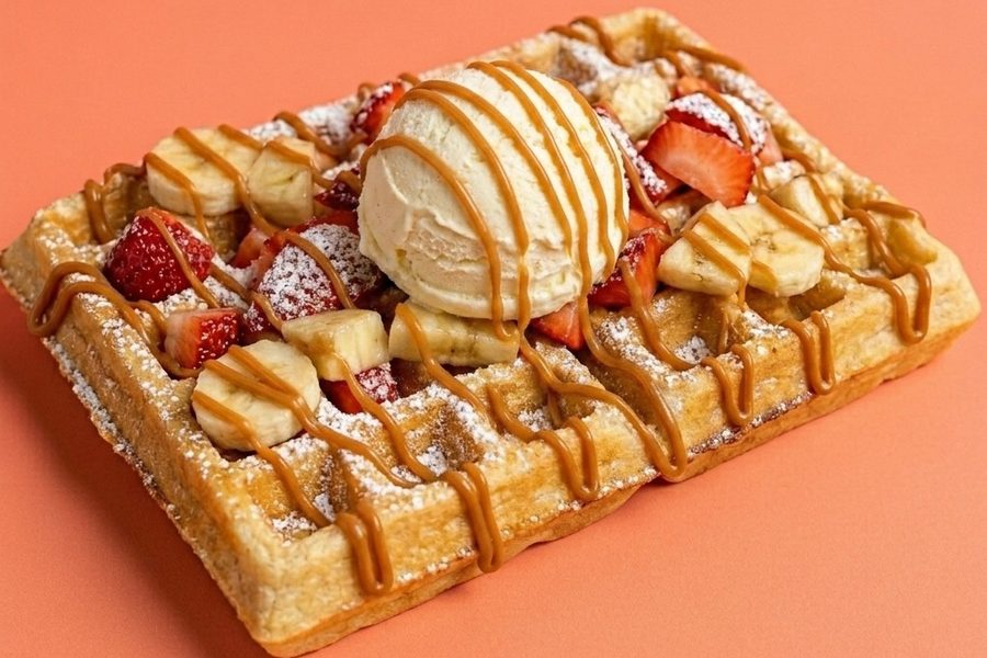 TENTATION WAFFLE