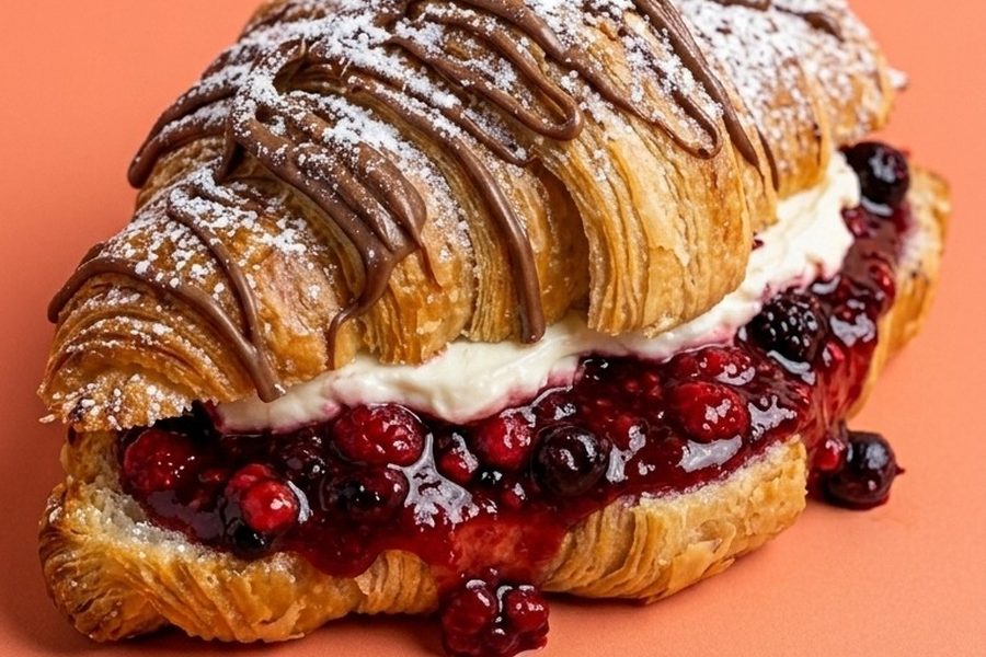 RED BERRY CROISSANT