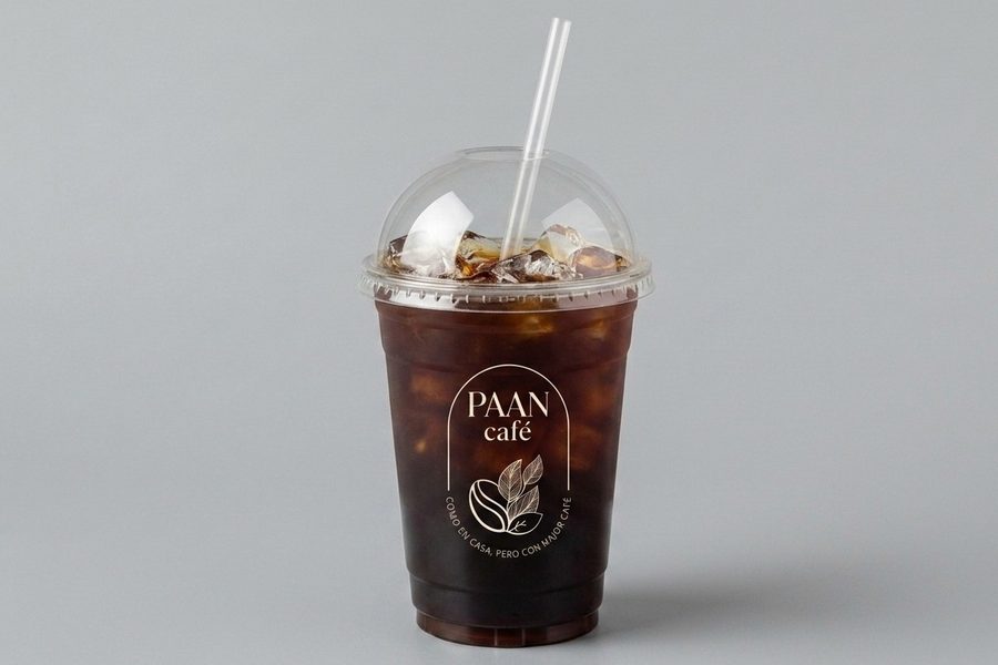 ICED AMERICAN COFFEE
