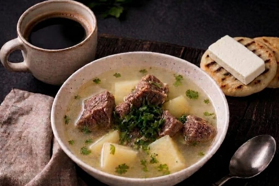 CALDO DE CARNE