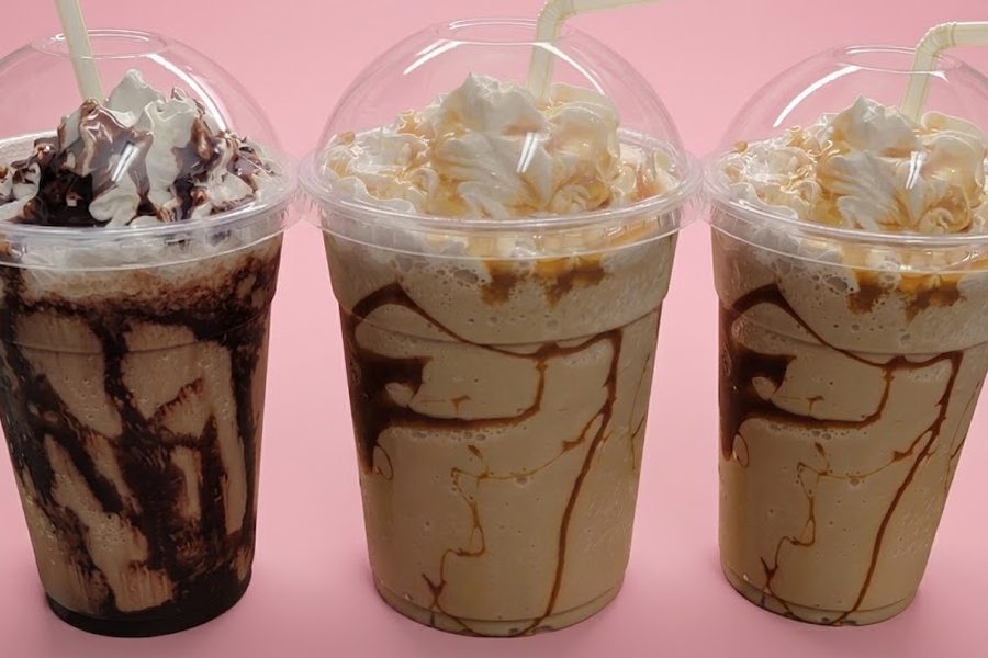 FRAPUCCINO DE AREQUIPE O CHOCOLATE