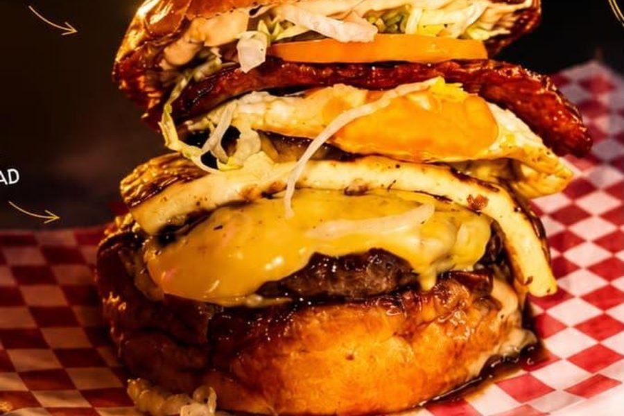 HAMBURGUESA ESTACION