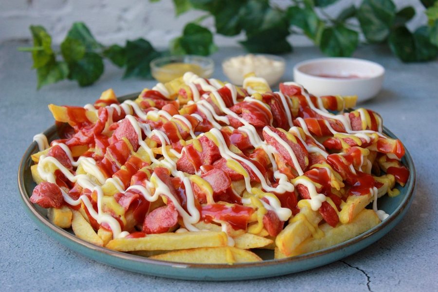 SALCHIPAPA SENCILLO